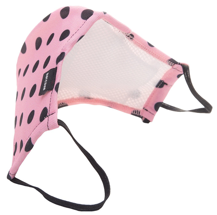 Masque Filtrant C95 MAJOR GENERAL MICHELINHO Rose et Noir