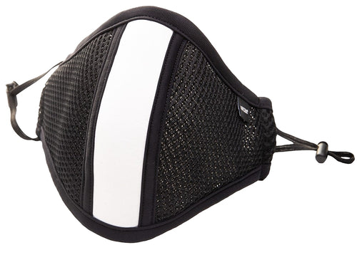 Masque Filtrant D12 LIEUTENANT SKYLE Noir et Blanc