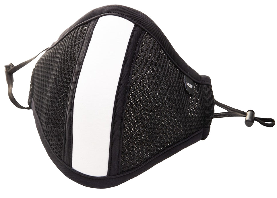 Masque Filtrant D12 LIEUTENANT SKYLE Noir et Blanc