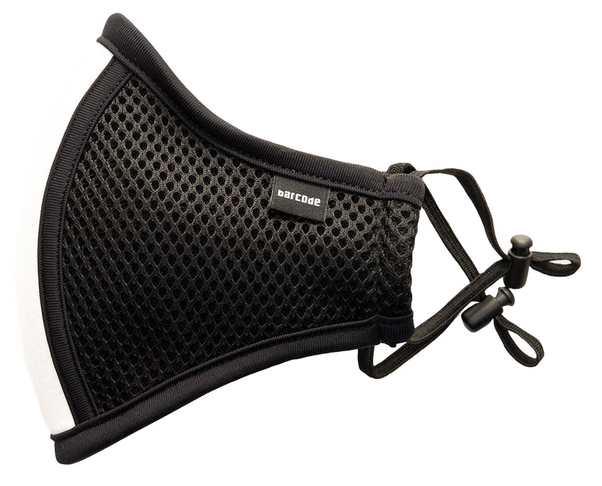 Masque Filtrant D12 LIEUTENANT SKYLE Noir et Blanc