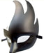 Masque Flamy noir