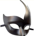 Masque Flamy noir