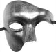 Masque Milo Argenté