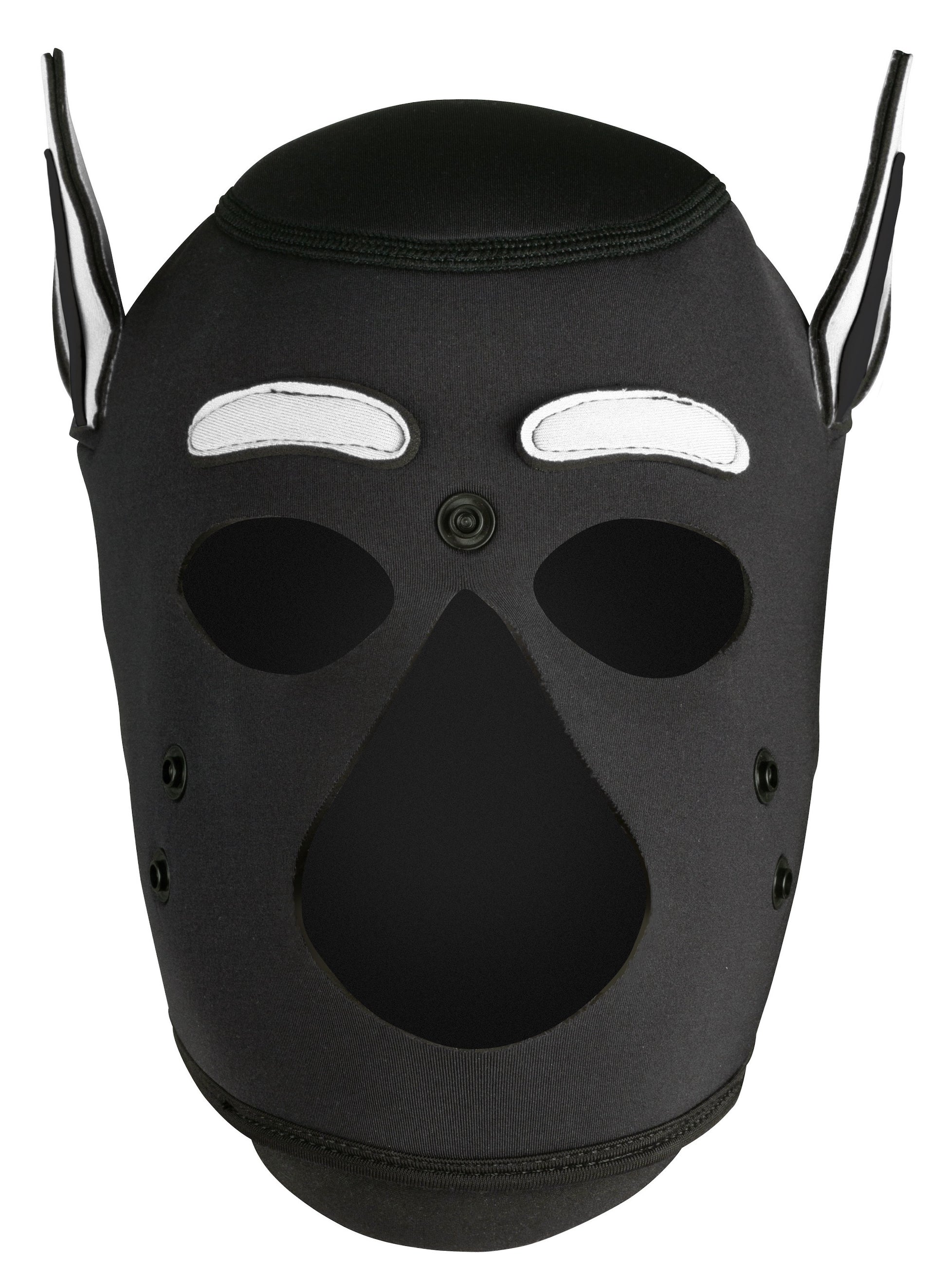 Masque Petty Dog Noir-Blanc