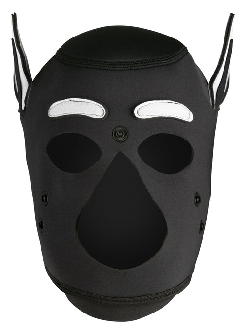Masque Petty Dog Noir-Blanc
