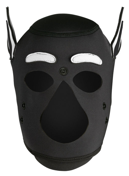 Masque Petty Dog Noir-Blanc