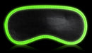 Masque phosphorescent Glow Noir
