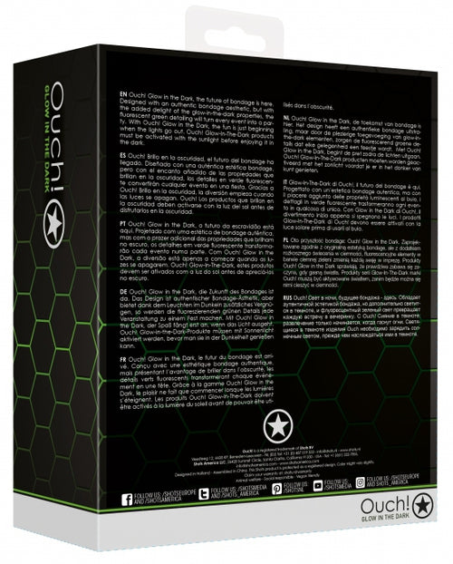 Masque phosphorescent Glow Noir