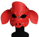 Masque Pig Grox Rouge