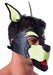 Masque Puppy 665 Jaune/Vert