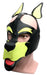 Masque Puppy 665 Jaune/Vert