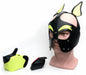 Masque Puppy 665 Jaune/Vert