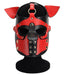 Masque Puppy Dog Ixo Noir-Rouge