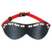 Masque SIMPLY HEART Noir et Rouge