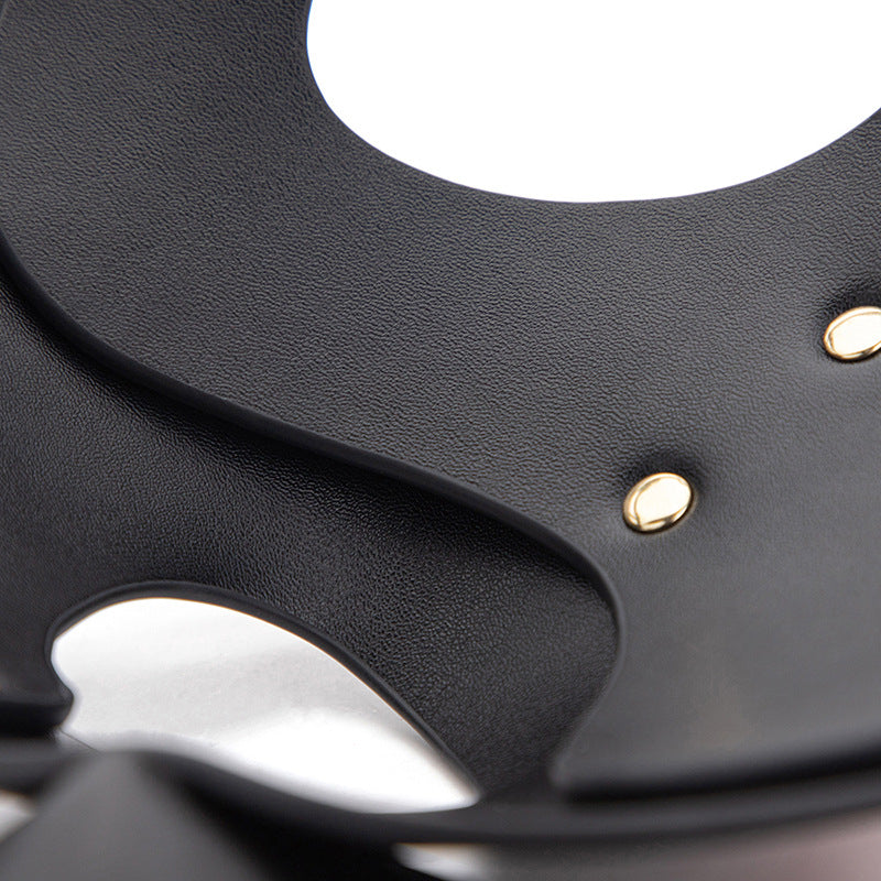 Masque SM Black Mouse Noir et Rouge