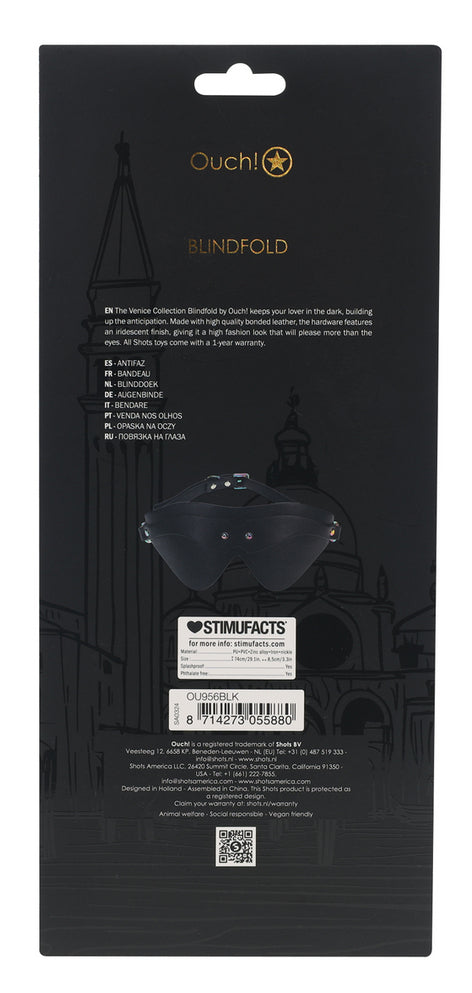 Masque SM Venise Noir