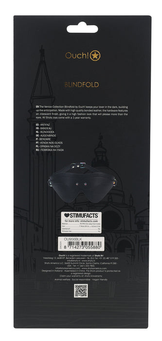 Masque SM Venise Noir