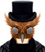 Masque STEAMPUNK Hibou