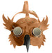 Masque STEAMPUNK Hibou
