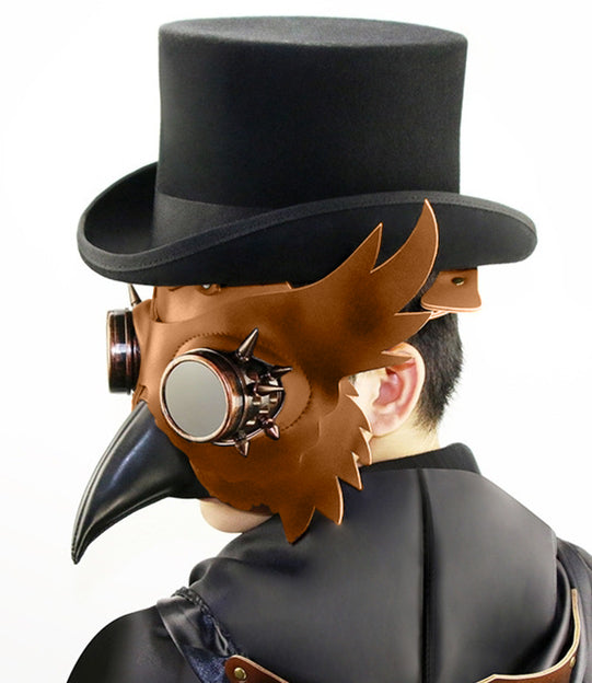 Masque STEAMPUNK Hibou