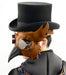 Masque STEAMPUNK Hibou