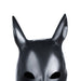 Masque Tête de cheval Horse Noir