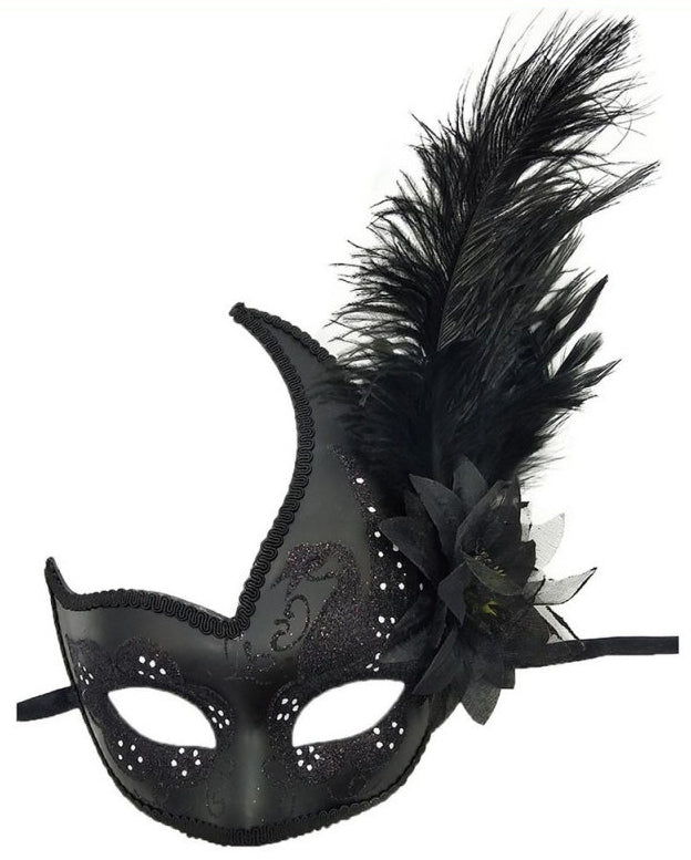 Masque Venizia Noir