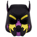 Masque Wolf Gang Noir-Jaune-Violet
