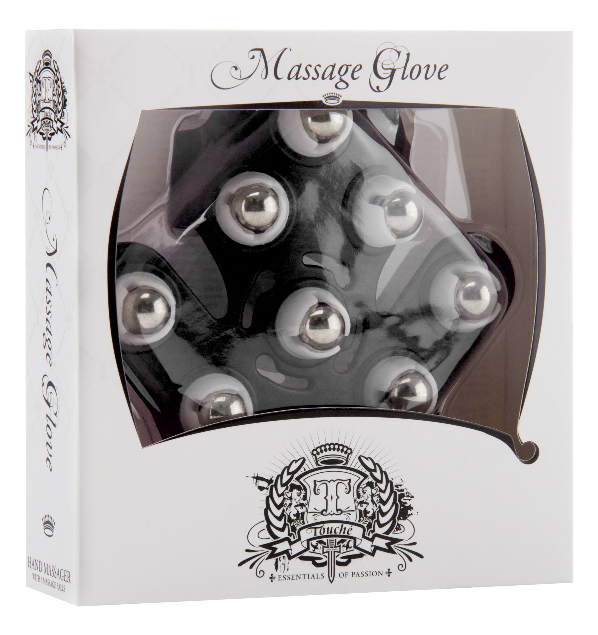 Gant de Massage Glove Noir