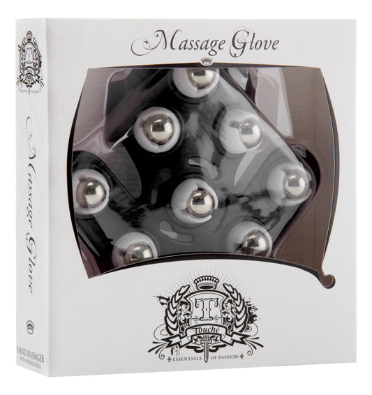 Gant de Massage Glove Noir