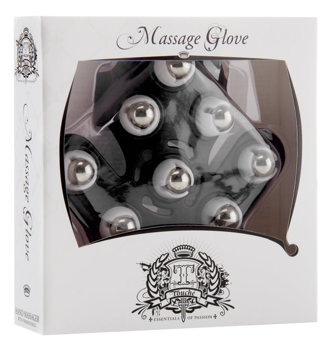 Gant de Massage Glove Noir