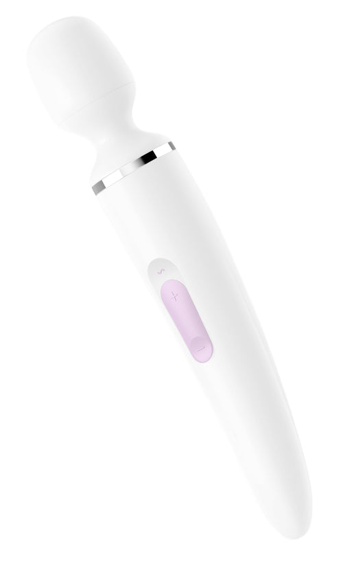 Masseur Wand-er Women Blanc - Tête 78mm