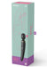 Masseur Wand-er Women Noir - Tête 78mm