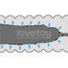 Masturbateur 2 entrées vagin-anus Virgin-skin blowout Bleu