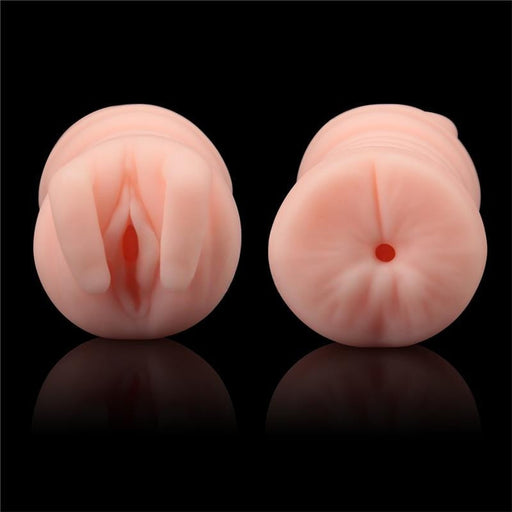 Masturbateur 2 entrées vagin-anus Virgin-skin blowout Bleu