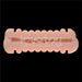 Masturbateur 2 entrées vagin-anus Virgin-skin blowout Rose