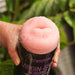 Masturbateur 2 entrées vagin-bouche Virgin-skin blowout Violet