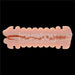 Masturbateur 2 entrées vagin-bouche Virgin-skin blowout Violet