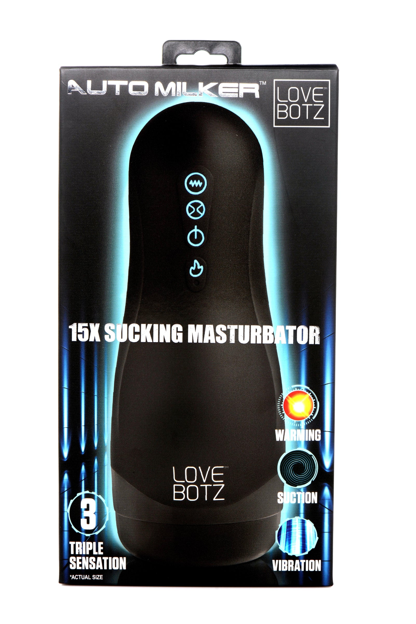 Masturbateur automatique Auto Milker 15 Vibrations