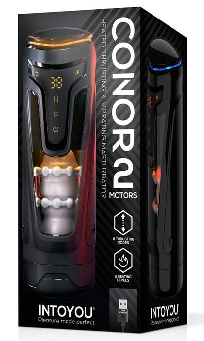 Masturbateur automatique chauffant Conor