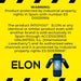 Masturbateur automatique Chauffant Elon Va-et-Vient