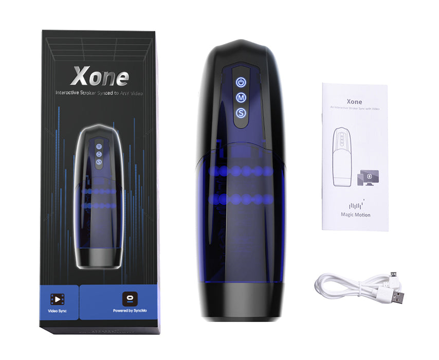 Masturbateur Automatique Connecté Xone