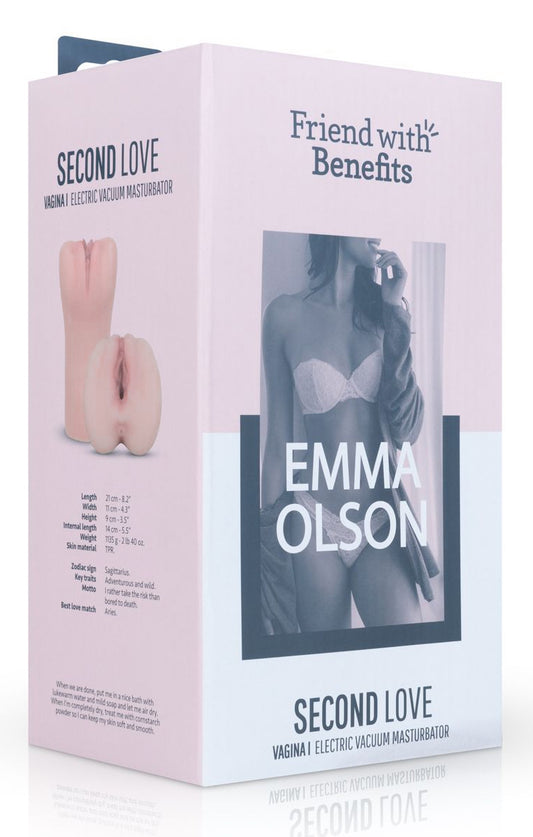 Masturbateur Automatique Emma Olson Entrée Vulve