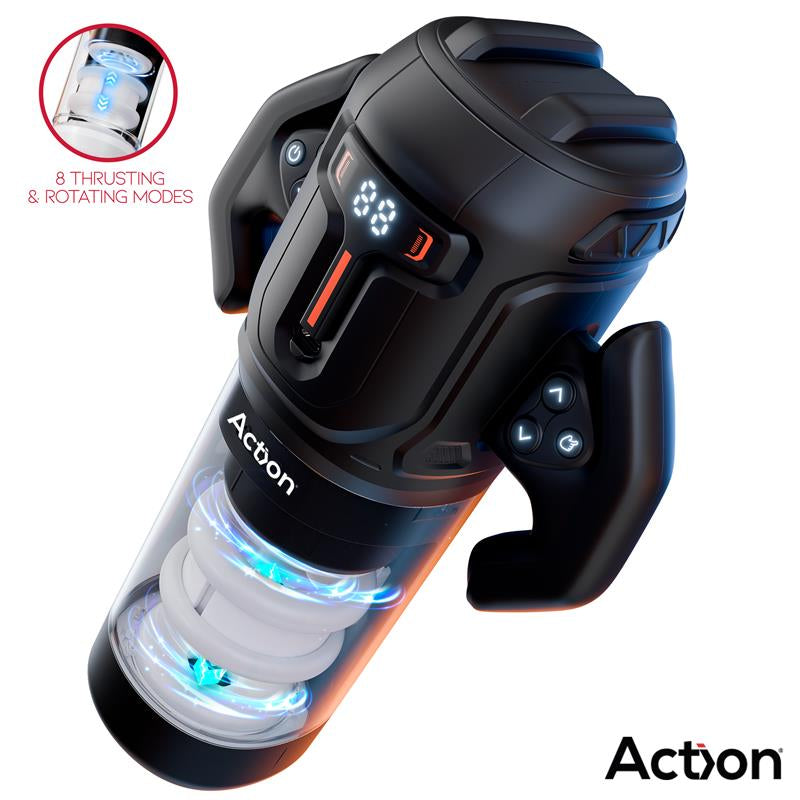 Masturbateur automatique Zyon 8 Modes