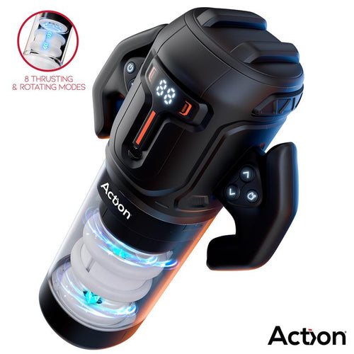 Masturbateur automatique Zyon 8 Modes