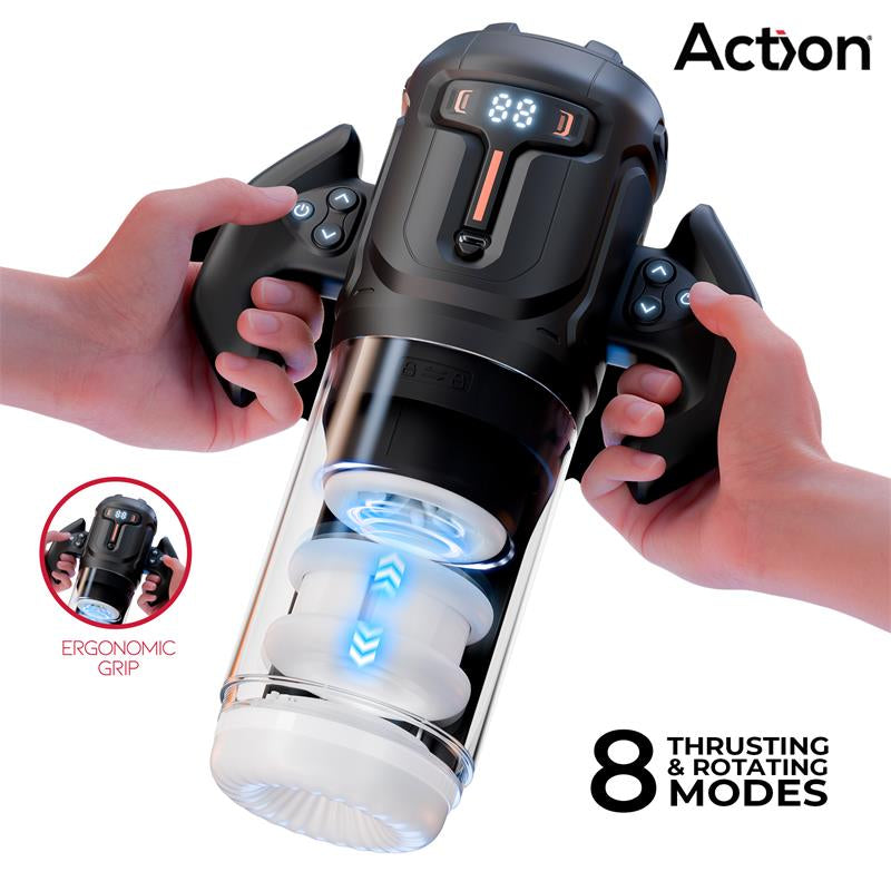 Masturbateur automatique Zyon 8 Modes