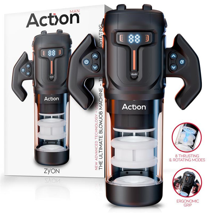 Masturbateur automatique Zyon 8 Modes