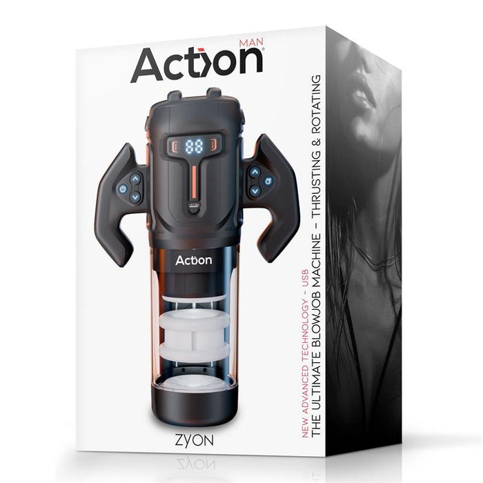 Masturbateur automatique Zyon 8 Modes