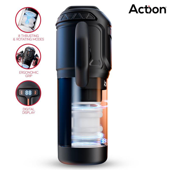 Masturbateur automatique Zyon 8 Modes