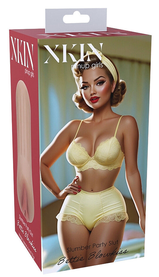 Masturbateur Betty Blowkiss